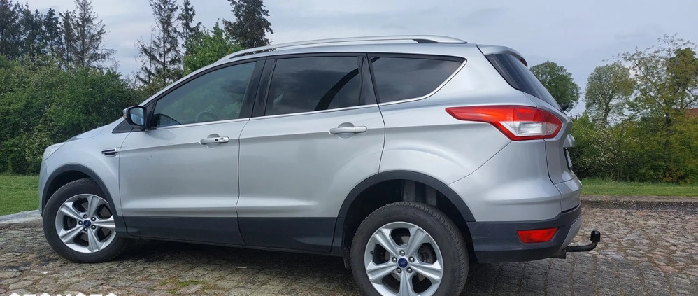 Ford Kuga cena 47900 przebieg: 188436, rok produkcji 2015 z Tczew małe 154